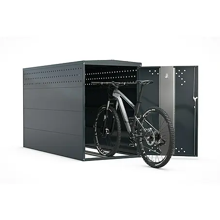 WSM  Fahrradgarage BikeBox 1 Giebeldach