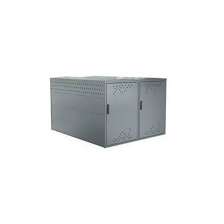 WSM  Fahrradgarage BikeBox 1 Giebeldach 2er Set