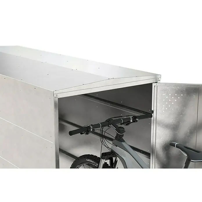 WSM Fahrradgarage BikeBox 1 Basic - Silber