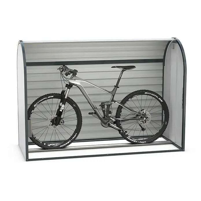 WSM Fahrradgarage BikeBox 3 - Grau