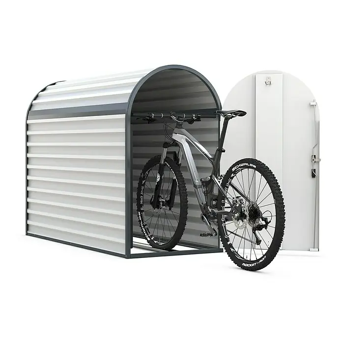 WSM Fahrradgarage BikeBox 3 - Grau