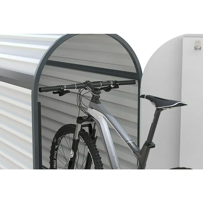 WSM Fahrradgarage BikeBox 3 - Grau
