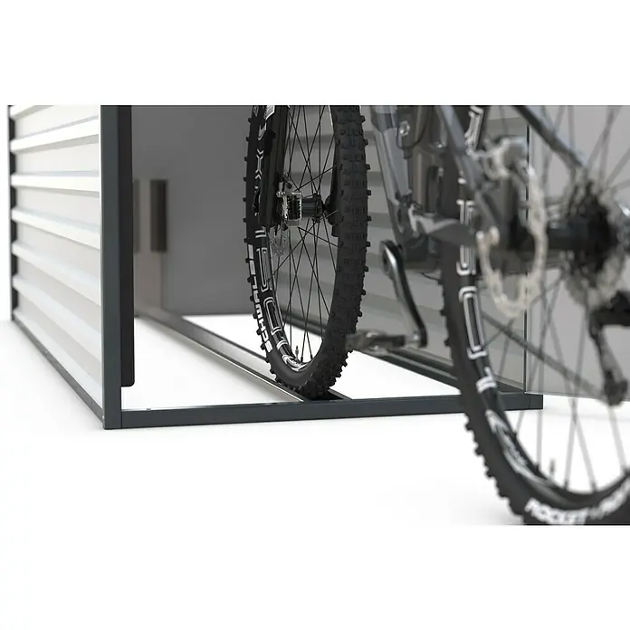 WSM Fahrradgarage BikeBox 3 - Grau