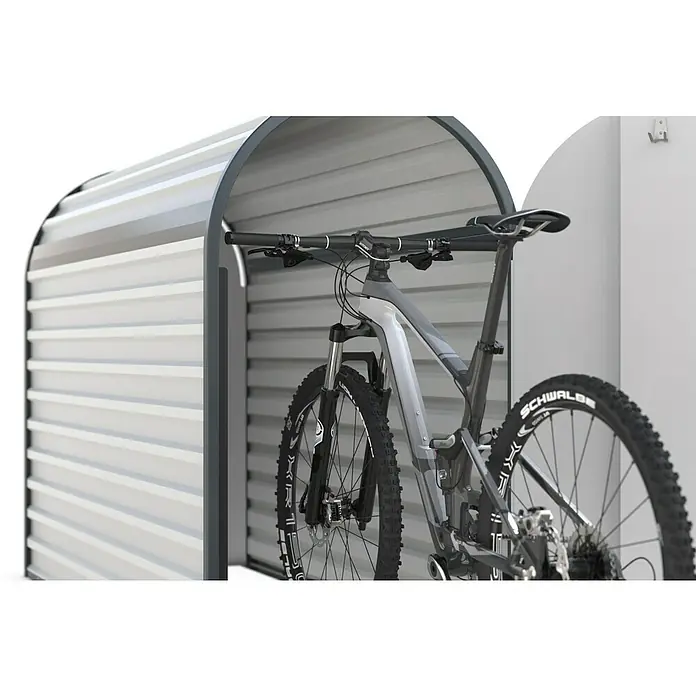 WSM Fahrradgarage BikeBox 3 - Grau