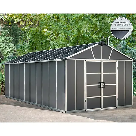 Palram – Canopia Gartenhaus Yukon