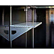 Palram – Canopia Fachboden (L x B: 83 x 30 cm, Schwarz) | BAUHAUS