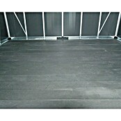 Palram – Canopia Gartenhaus Yukon (Außenmaß inkl. Dachüberstand (B x T): 332 x 643 cm, Kunststoff, Grau, Mit Boden) | BAUHAUS
