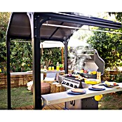 Palram – Canopia Grillpavillon Austin (B x T: 240 x 180 cm, Farbe Gestell: Anthrazit, Aluminium) | BAUHAUS