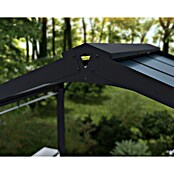 Palram – Canopia Grillpavillon Austin (B x T: 240 x 180 cm, Farbe Gestell: Anthrazit, Aluminium) | BAUHAUS