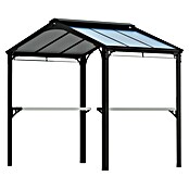 Palram – Canopia Grillpavillon Austin (B x T: 240 x 180 cm, Farbe Gestell: Anthrazit, Aluminium) | BAUHAUS