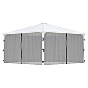 Palram – Canopia Fliegengitter-Vorhang für den Pavillon in Palermo (B x H: 430 x 430 cm) | BAUHAUS