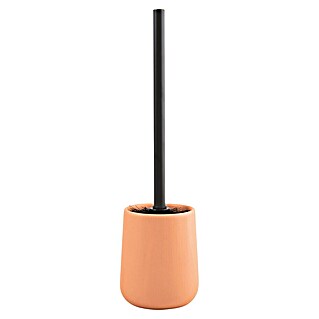 MSV Maonie Escobillero de suelo (Altura: 38,8 cm, Cerámica, Melocotón)