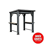 Keter Pérgola para barbacoa Grill Gazebo (An x Pr: 247 x 200 cm, Antracita, Plástico) | BAUHAUS