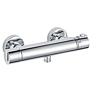 Schulte Thermostatarmatur (Breite: 270 mm, Chrom, Glänzend)