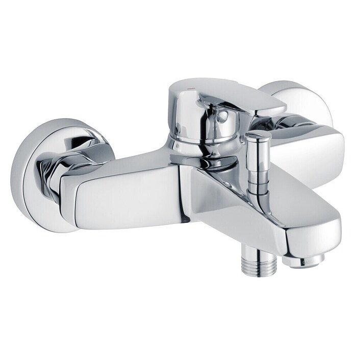 Schulte Badewannenarmatur Jade (½″, Chrom) | BAUHAUS