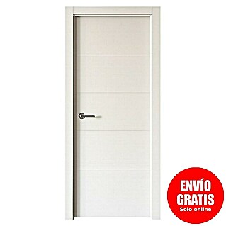 Pack puerta de interior Recife EVO (82,5 x 203 cm, Derecha, Blanco)
