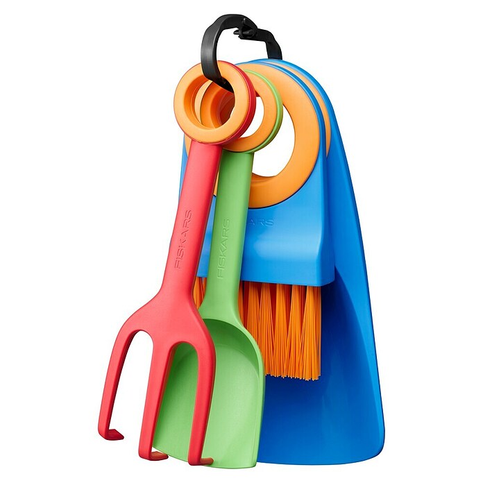 Fiskars Kinder-Garten-Set Bodenbearbeitung (4 -tlg.) | BAUHAUS