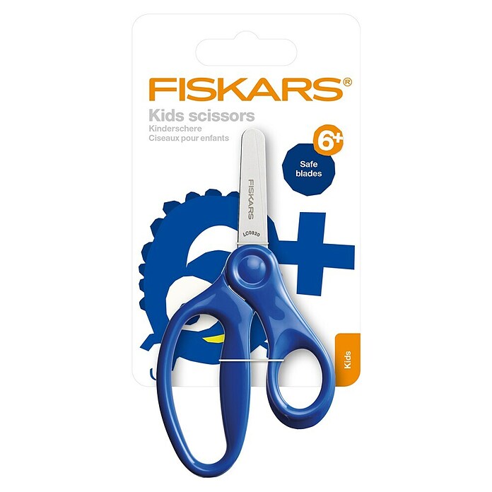 Fiskars Bastelschere (Länge: 131 mm, Blau) | BAUHAUS