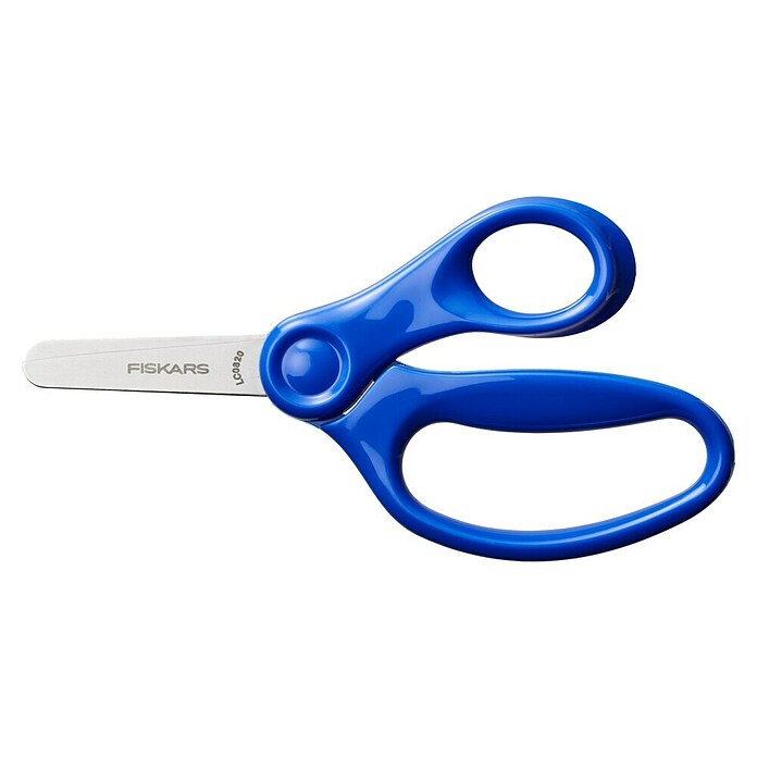 Fiskars Bastelschere (Länge: 131 mm, Blau) | BAUHAUS