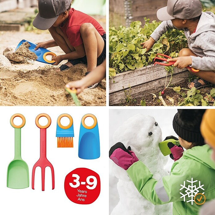 Fiskars Kinder-Garten-Set Bodenbearbeitung (4 -tlg.) | BAUHAUS
