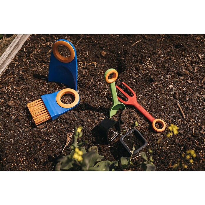 Fiskars Kinder-Garten-Set Bodenbearbeitung (4 -tlg.) | BAUHAUS
