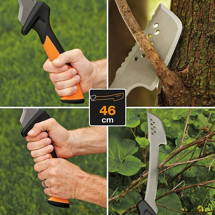Fiskars Solid Machete CL581 (L x B x H: 720 x 126 x 28 mm) | BAUHAUS