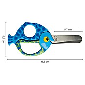 Fiskars Bastelschere Tierscheren Fisch 4+ (Länge: 138 mm) | BAUHAUS