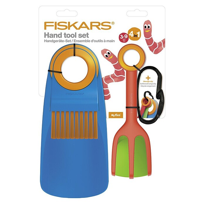 Fiskars Kinder-Garten-Set Bodenbearbeitung (4 -tlg.) | BAUHAUS