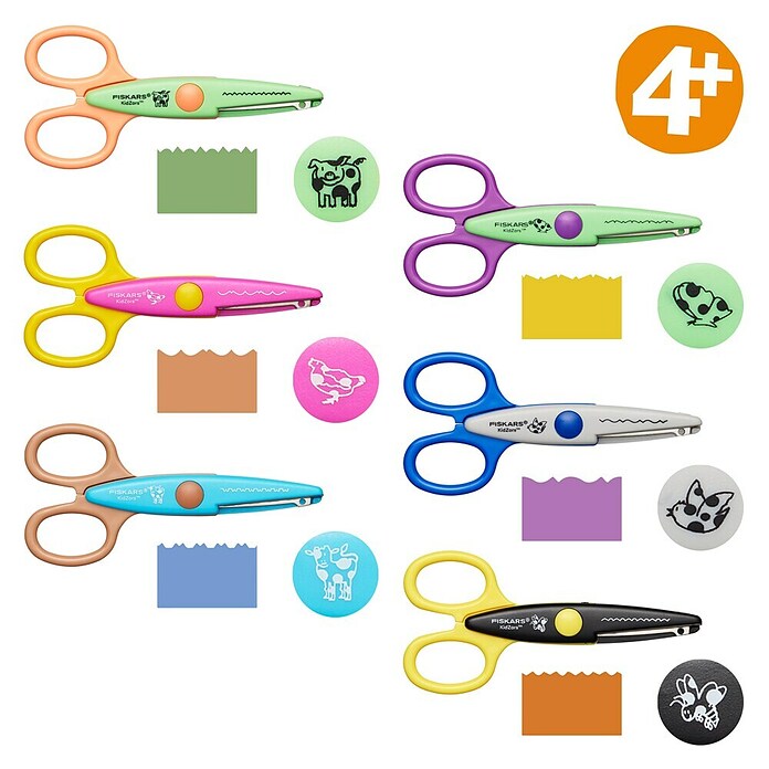 Fiskars Bastelschere Set inkl. Tasche (6 -tlg.) | BAUHAUS