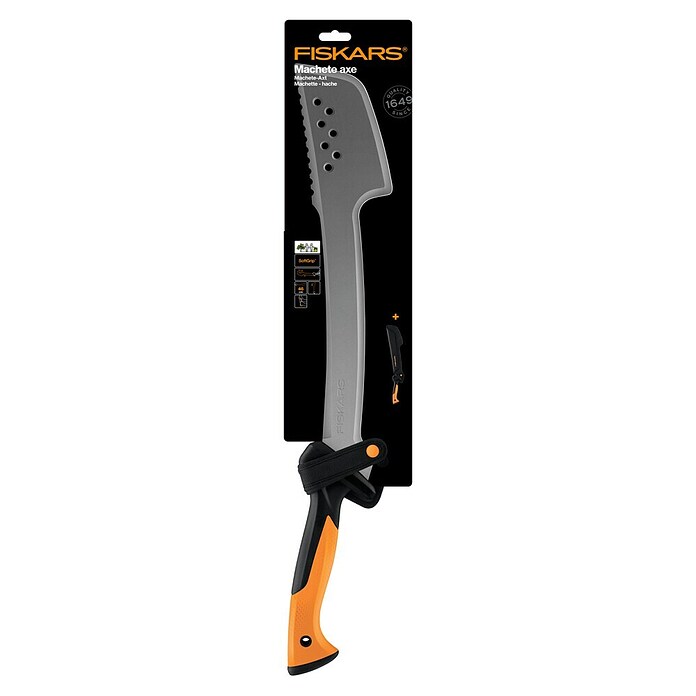 Fiskars Solid Machete CL581 (L x B x H: 720 x 126 x 28 mm) | BAUHAUS