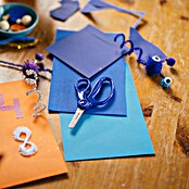 Fiskars Bastelschere (Länge: 131 mm, Blau) | BAUHAUS