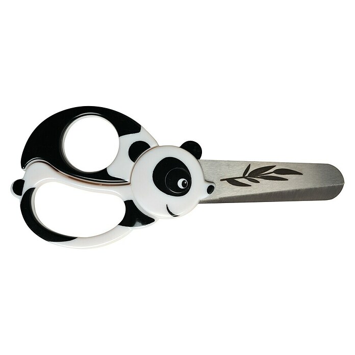Fiskars Bastelschere Panda 4+ (Länge: 131 mm) | BAUHAUS