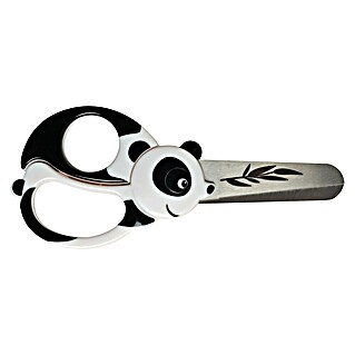 Fiskars Bastelschere Panda 4+ (Länge: 131 mm)