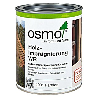 Osmo Holz-Imprägnierung WR (750 ml, Farblos)