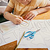 Fiskars Bastelschere Kinderschere & Bastelheft 6+ (2 -tlg.) | BAUHAUS