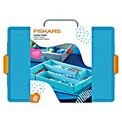 Fiskars Werkzeugkoffer Bastelbox Kids (L x B x H: 386 x 77 x 252 mm, Kunststoff) | BAUHAUS
