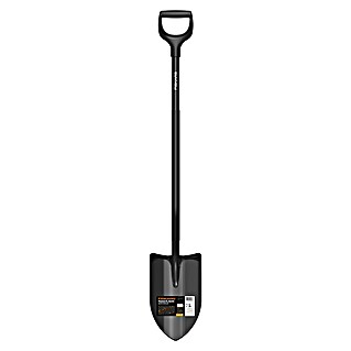 Fiskars Ergonomic Gärtnerspaten Pro (Arbeitsbreite: 20,5 cm, Länge: 1 305 mm)