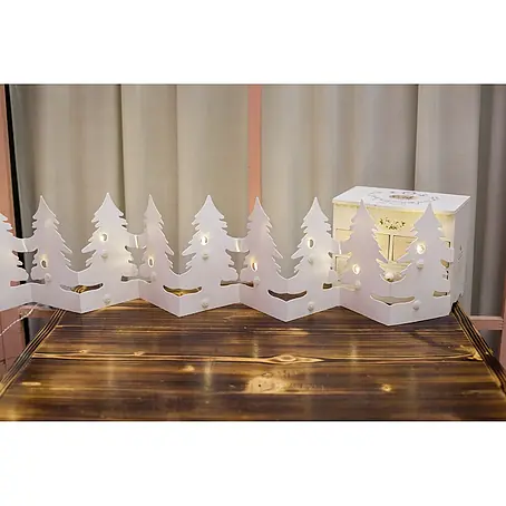 Tween Light  Árbol de Navidad de LEDs Árbol de Navidad de papel