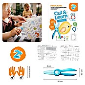 Fiskars Bastel-Set Anfängerschere & Bastelheft (2 -tlg.) | BAUHAUS