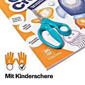 Fiskars Bastelschere Kinderschere & Bastelheft 6+ (2 -tlg.) | BAUHAUS