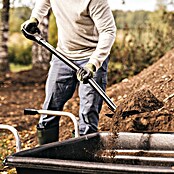 Fiskars Ergonomic Erdschaufel Pro (Material Gerätekopf: Stahl, Länge: 1 317 mm) | BAUHAUS