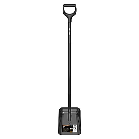 Fiskars Ergonomic Erdschaufel Pro (Material Gerätekopf: Stahl, Länge: 1 317 mm)