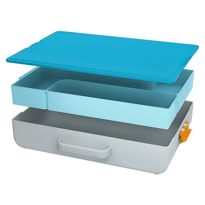 Fiskars Werkzeugkoffer Bastelbox Kids (L x B x H: 386 x 77 x 252 mm, Kunststoff) | BAUHAUS