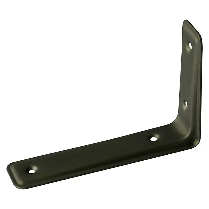 Stabilit Piconect-Winkel160 x 40 x 105 mm, Belastbarkeit: 65 kg, Stahlmatt - Winkelverbinder aus Metall, ideal für die Befestigung von Regalen oder anderen Strukturen. Stabil und zuverlässig.