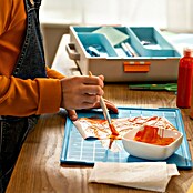 Fiskars Werkzeugkoffer Bastelbox Kids (L x B x H: 386 x 77 x 252 mm, Kunststoff) | BAUHAUS
