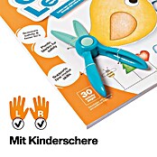 Fiskars Bastel-Set Anfängerschere & Bastelheft (2 -tlg.) | BAUHAUS