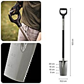 Fiskars Ergonomic Gärtnerspaten (1 230 mm) | BAUHAUS