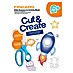 Fiskars Bastelschere Kinderschere & Bastelheft 6+ 