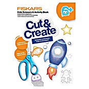 Fiskars Bastelschere Kinderschere & Bastelheft 6+ (2 -tlg.) | BAUHAUS