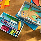 Fiskars Werkzeugkoffer Bastelbox Kids (L x B x H: 386 x 77 x 252 mm, Kunststoff) | BAUHAUS